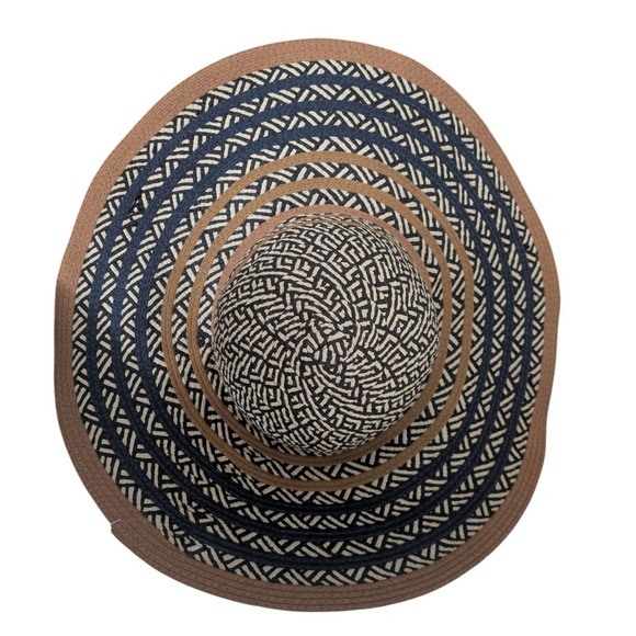 Pamela Love Eyelet Midi Dress & Geometric Woven Sun Hat Bundle Retail $475 - Picture 6 of 13